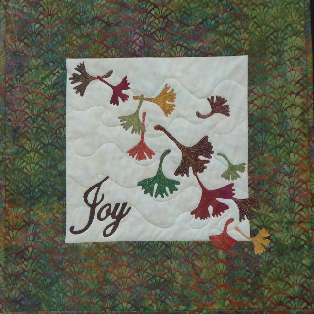 Hand made art/wall quilt